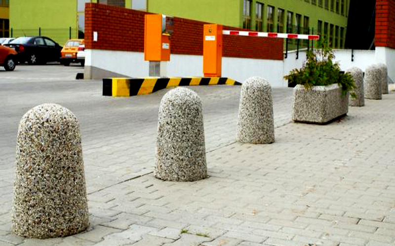 Столбы забора железобетонные (бетонные столбики) – купить в Калининграде