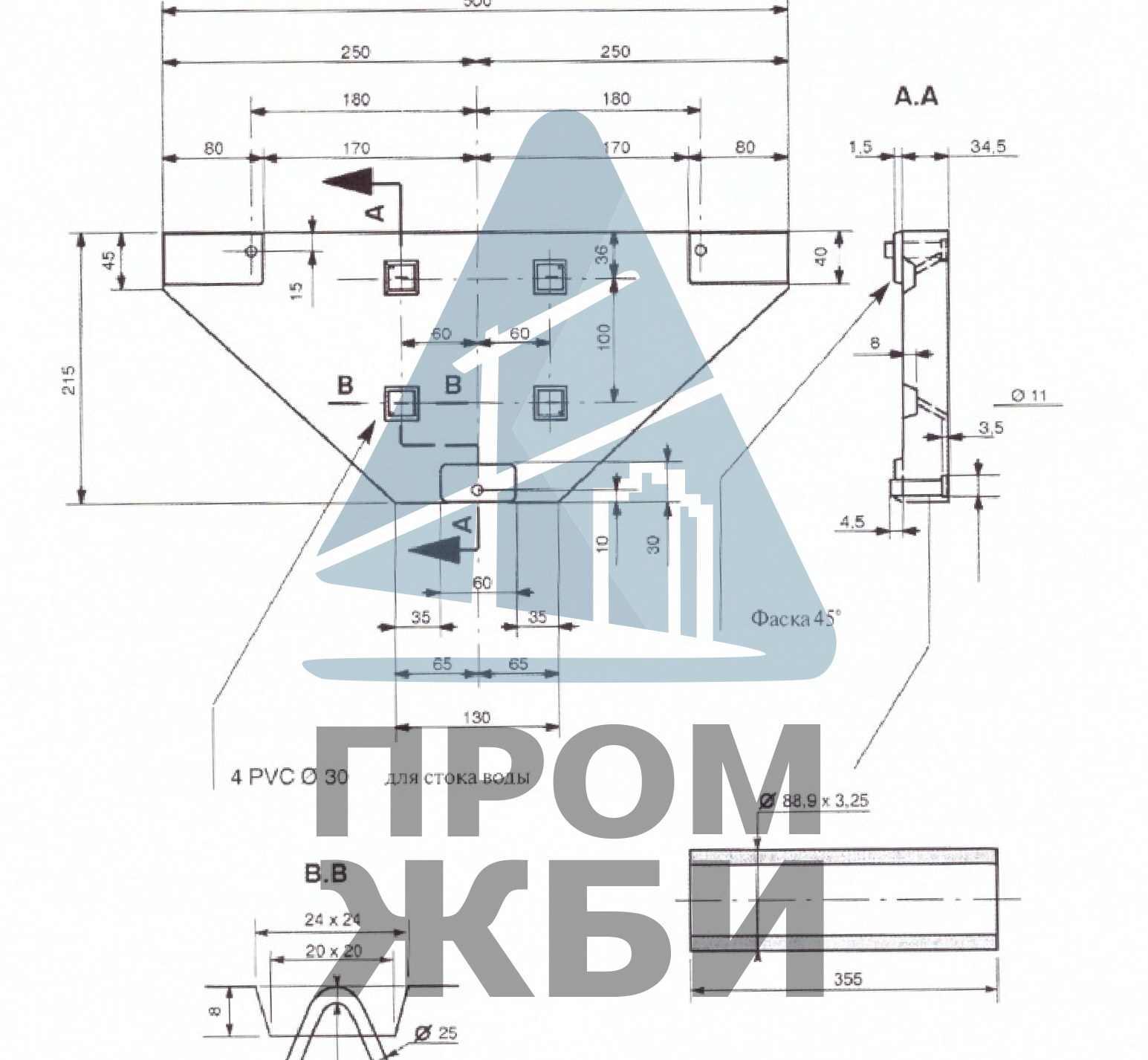 Блоки пригруза крана по чертежам | Нестандартные изделия